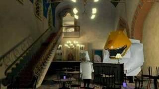 Grim Fandango: Glottis sings the Rusty Anchor