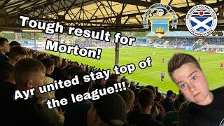 What an Atmosphere!!! (Greenock Morton v Ayr United MATCHDAY Vlog!!!)