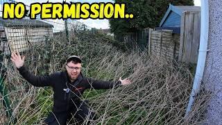 WE SHOCKED THE RESIDENTS! As We Started WITHOUT Their Permission..