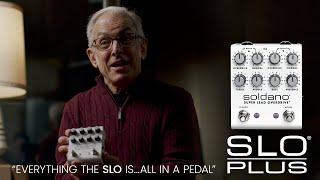 SOLDANO SLO PLUS Pedal - a complete SUPER LEAD OVERDRIVE in a small box