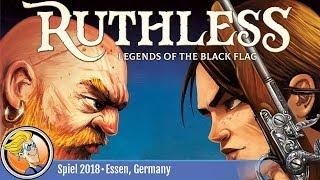 Ruthless — game overview at SPIEL '18