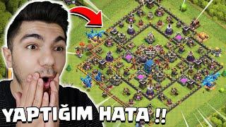 KÖY İNCELEMESİNDE YAPTIĞIM HATA !! - Clash Of Clans