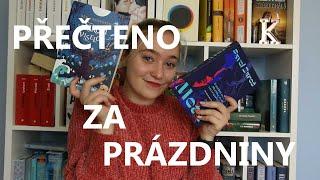 PŘEČTENO ZA PRÁZDNINY