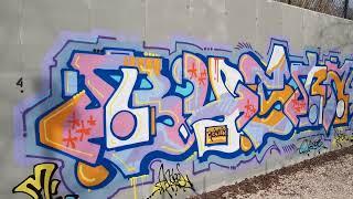 Graffiti, Graffiti Italia, Vittorio Veneto, Hall of Fame 2023