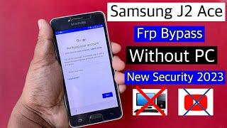 Without Pc 2023-Samsung J2 ace Frp Bypass | Samsung j2 ace unlock google account lock | j2 frp