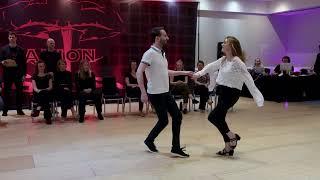 Simon Perrat & Audrey Disnard - Intermediate Jack&Jill final - Detonation Dance 2023