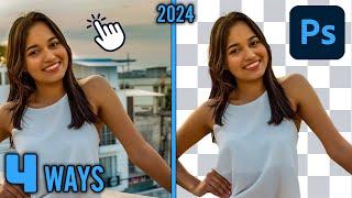 4 Best Ways to Remove Background in Photoshop Quickly (2024)