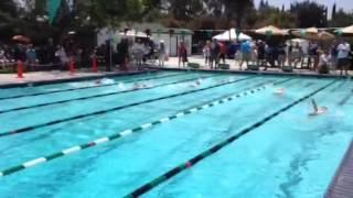 Backstroke fail