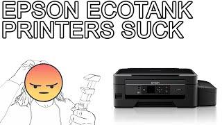 Don't Buy the Epson EcoTank - 3 Year Review