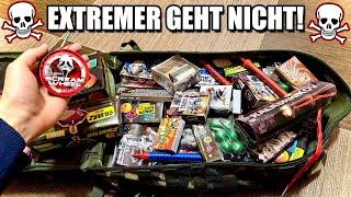 EXTREMER GEHT ES NICHT! - Ultra Jugendfeuerwerk in Masse anzünden!