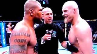 Rampage Jackson vs Keith Jardine