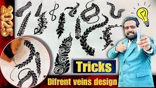 Henna class vines | detail class for beginners | 2024 Hassan mehndi expert | easy tricks | for henna