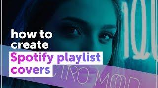 How to create Spotify playlist covers | PicsArt Tutorial