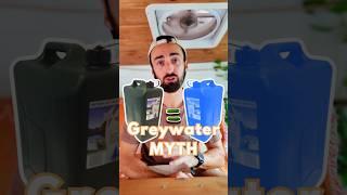 How Much Greywater Should You Carry?  #toyotahiace #campervan #vanlife  #diyvanconversion