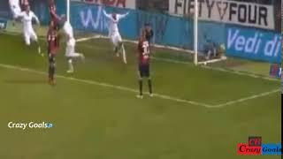 Andrea Masiello GOAL Genoa vs Atalanta [1-2] [12/12/2017] HD‬