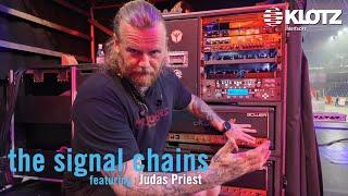 Rig Rundown with Robb, guitar tech of Andy Sneap of Judas Priest 2024