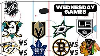 NHL Predictions Today! 12/04/24 FREE PICKS And Betting Tips