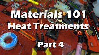 Materials Science Mechanical Engineering  - Part 4 Heat Treatment Explained