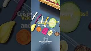 Warning  These vacuum-fried fruit & veggie chips are dangerously addictive! #SnackAddict #health