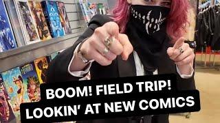 SAMI DEMONSTER x BOOM! STUDIOS New Comic Field Trip at TFAW