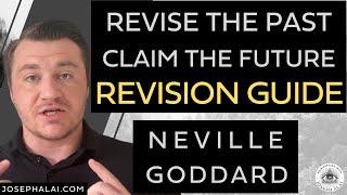 NEVILLE GODDARD's Revision Technique (MUST TRY!). CREATE Your Past!