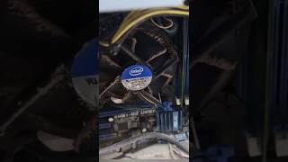 El antes y el después de este #pc