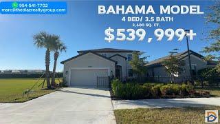 New Home in Central Park Port St. Lucie FL | Treasure Coast New Construction | Bahama Model