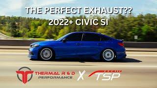 Installing the PERFECT Exhaust for the 11th Gen Civic Si | Thermal R&D Performance