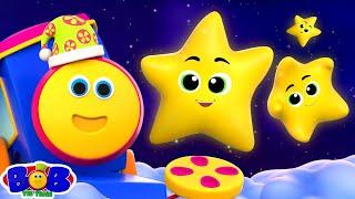 Twinkle Twinkle Little Star - Kids Song & Nursery Rhyme by Bob the Train