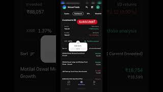 Day-32| Neutral returns| #stockmarket #trading #growwapp #savings #mutualsfund#grow #viralshorts