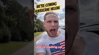 Chasing a Hurricane!(on our way) #hurricane #funny #storm