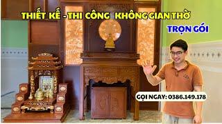 Bàn Thờ Duy Tâm | Chuyên Thiết kế Thi công Không Gian Thờ Trọn Gói cho Chung cư - Nhà phố - Biệt thự