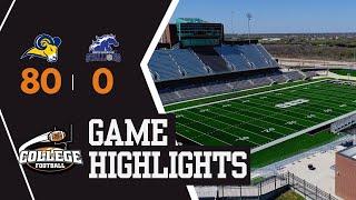 #19 TX Wesleyan vs. North American Highlights