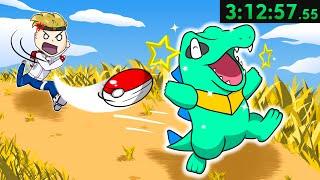 HOW FAST can you catch EVERY SHINY Starter Pokemon? | SAVANNA BIOME