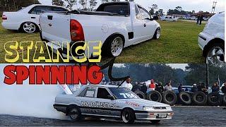 POV Spinning and Stance event! 1 TAKE