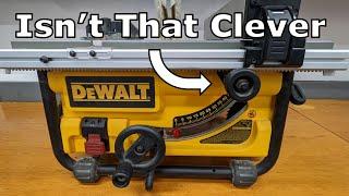 DeWalt 10" Portable Jobsite Table Saw - Tool Test Tuesday! DW745