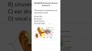 ASVAB/PiCAT General Science Practice Test Question #acetheasvab with #grammarhero