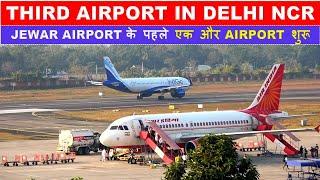 Third Airport in Delhi NCR | Hindon (Ghaziabad) Airport | Jewar Airport update | Papa Construction