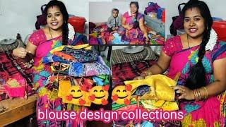 my designer blouse collections #video