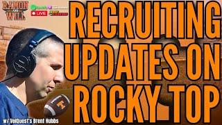 VolQuest's Brent Hubbs: Updates in Recruiting for Tennessee Football + New Football Staff Addition
