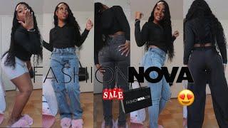 Fashion Nova Jeans/Bottom Try-On Haul ‼️These Are A Must Have! 10/10 #fashionnova #tryon #fyp