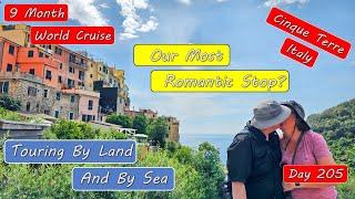 Touring Cinque Terre Italy By Land and by Sea