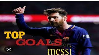 Messi magic and goals @BarcaStudio