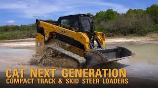 Introducing the Next Generation Cat® Skid Steer Loaders and Compact Track Loaders