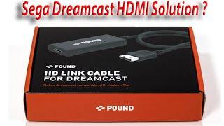 Pound Cable - Sega Dreamcast - Unboxing Review | HDMI for you SEGA !!