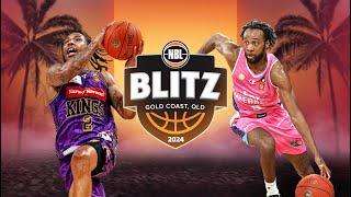 2024 NBL Blitz - Sydney Kings vs New Zealand Breakers