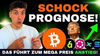 BITCOIN: Wenn DAS passiert, werden ALLE PROGNOSEN übertroffen!