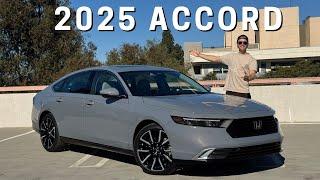 Detailed Walk-Around | 2025 HONDA ACCORD TOURING