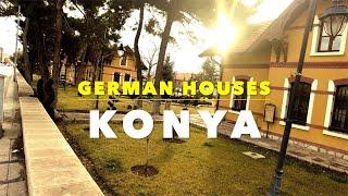 Walking Tour Of Konya-Turkey -Part 4 (German Houses)