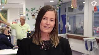 Corporate and supporter visits to the Sydney Children's Hospital, Randwick.